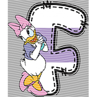 Cartoon letters-CL 417